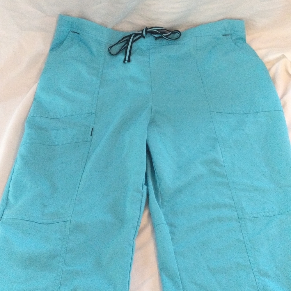 Turquoise ScrubStar Scrub pants